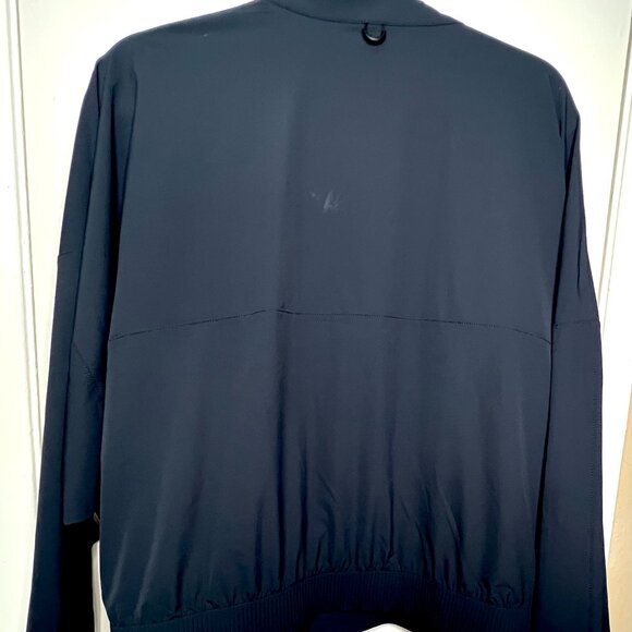 Nike Women's 24.7 PerfectStretch Dri-FIT Woven Jacket LG Black Style :HJ0963 NWT - Picture 3 of 8